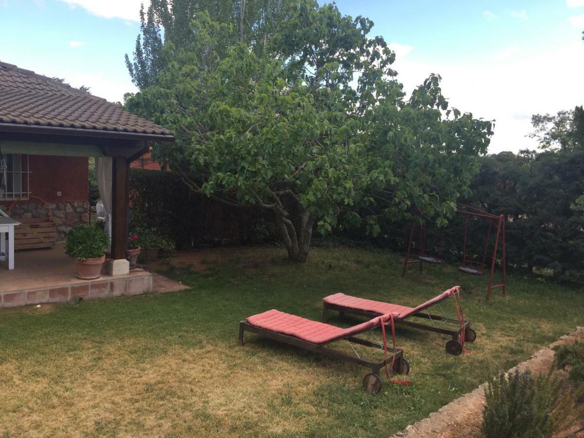 Paz Rural A Una Hora De Madrid Hontoba Exterior foto
